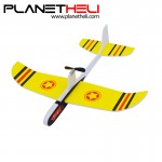Hotrc Hand Throwing Airplane Free-flying Fix Wing Foam Capacitor Electric Glider DIY Plane Model Educational Toy